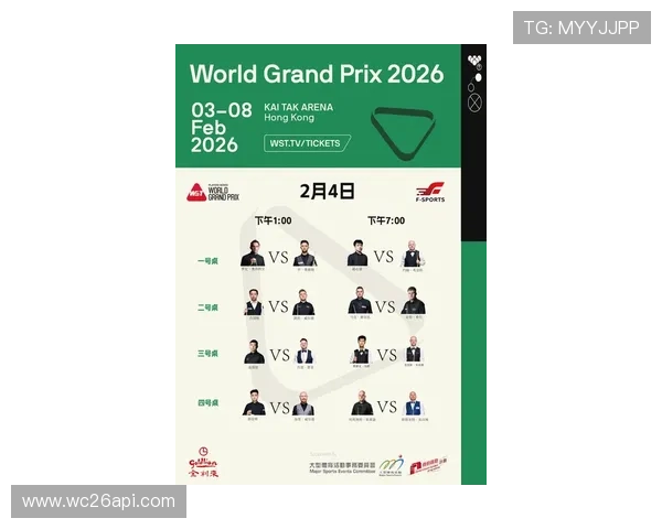 2026年世界杯对阵图表最新版本，帮助球迷提前了解比赛安排与对阵情况