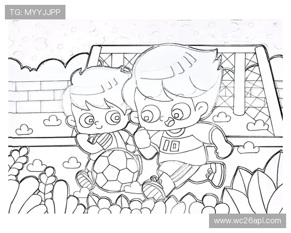 世界杯海报简笔画创意设计教程，轻松掌握绘制技巧