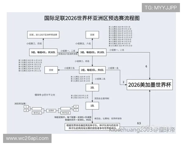 2026年世界杯预选赛赛程最新更新，详细介绍各洲区比赛时间及赛程安排