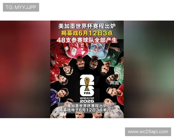 全面解读美加墨世界杯赛程安排，帮助球迷提前了解比赛时间和重要赛事